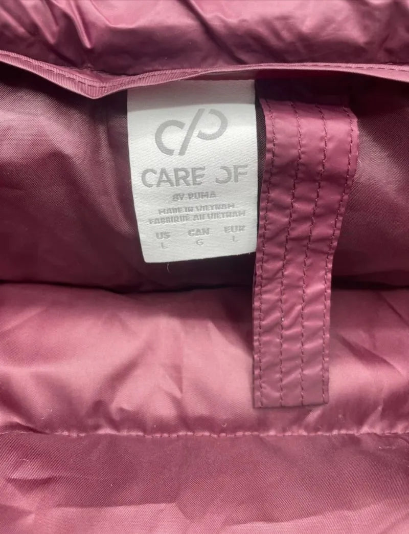 Chaqueta acolchada impermeable para mujer talla L