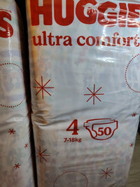 Pañales Ultra Comfort Huggies