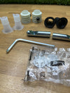 Fijación oculta para sanitarios Fischer