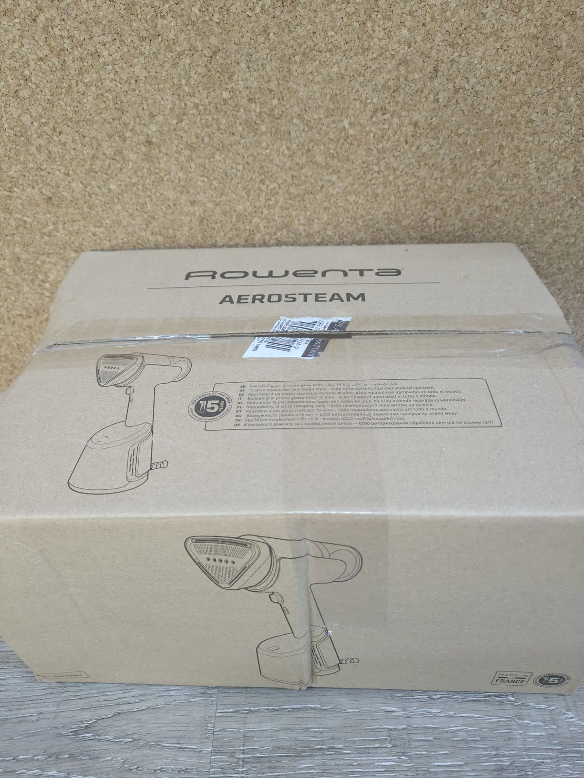 Plancha de vapor vertical Rowenta