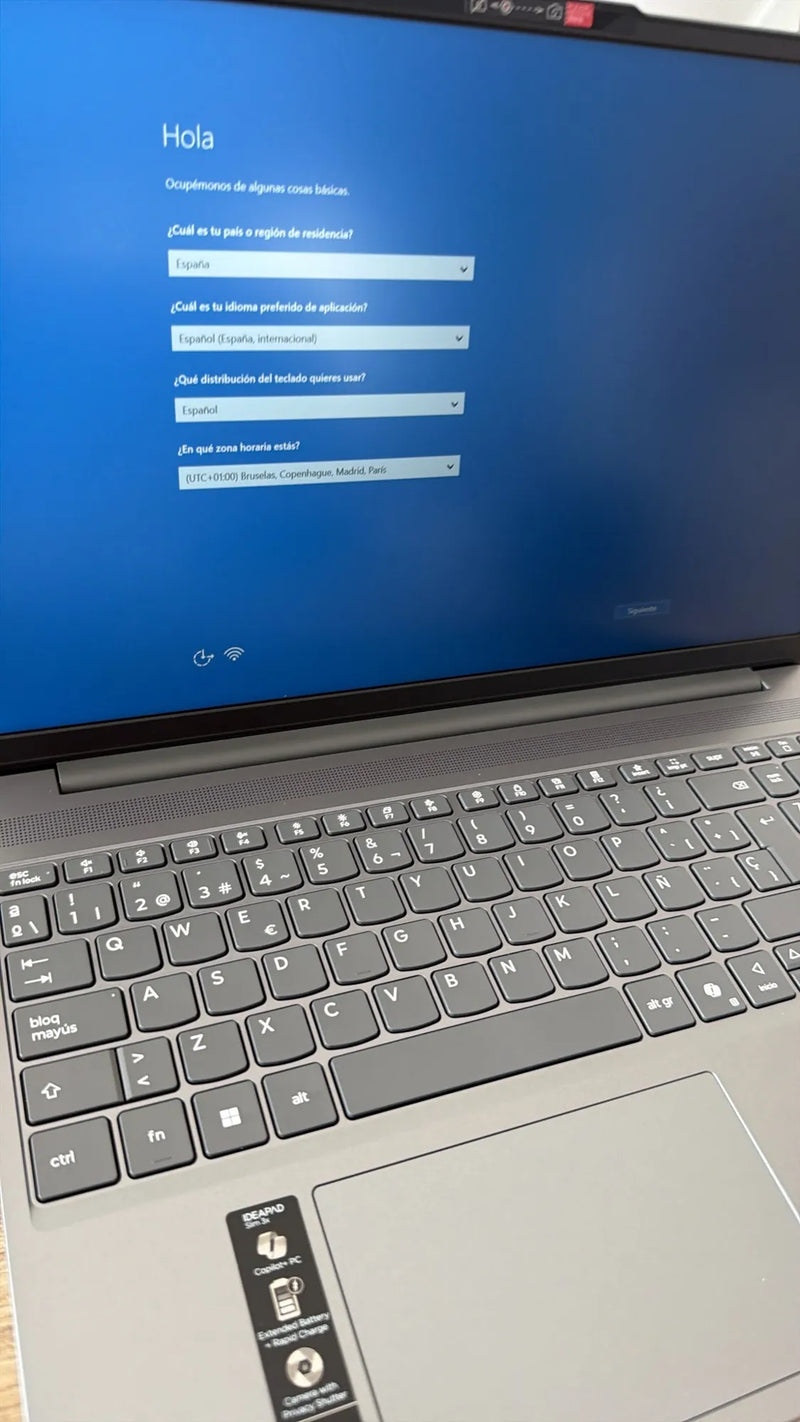 Portátil Lenovo IdeaPad Slim 3 Gen 10 snapdragon