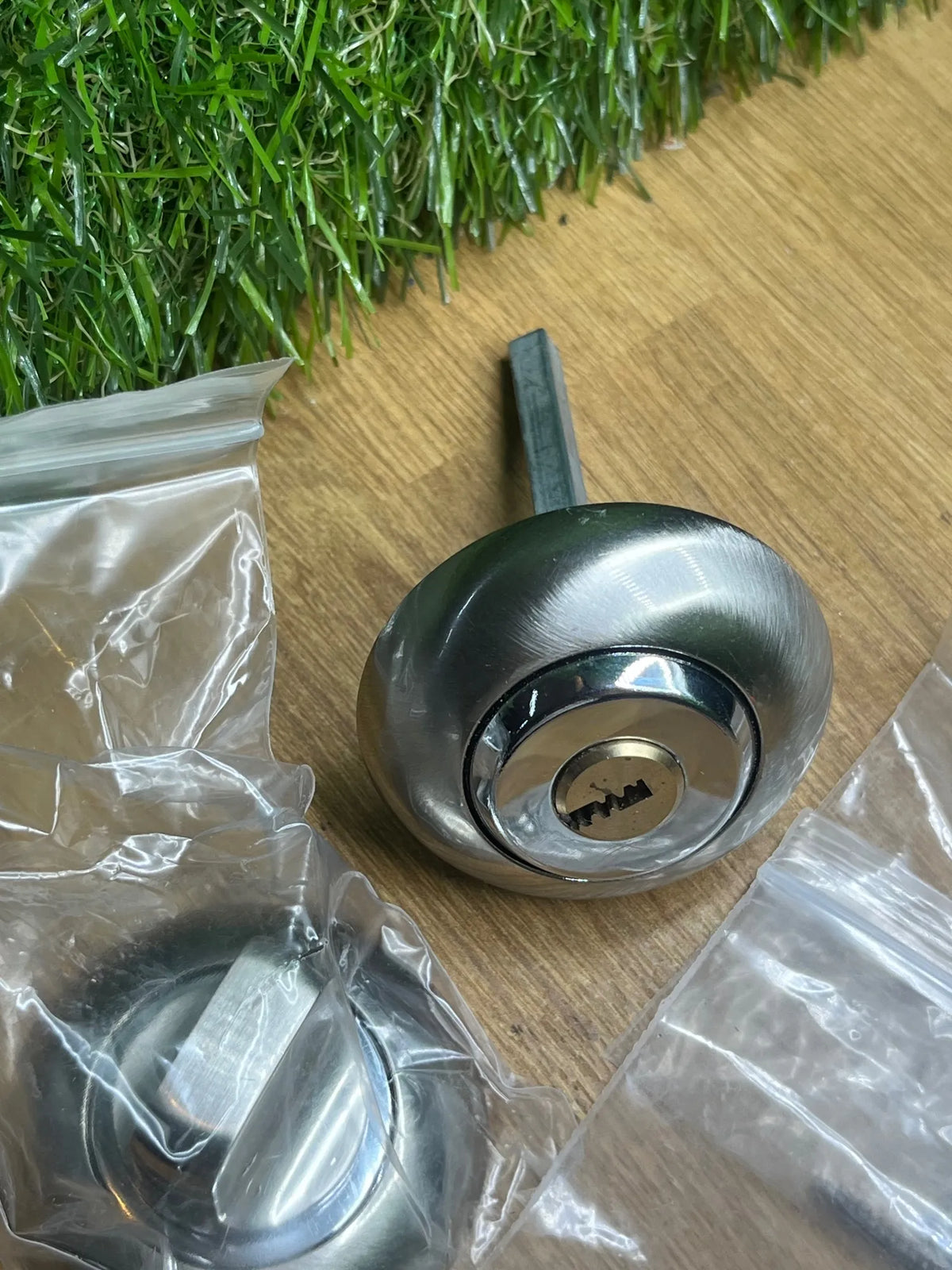 Muletilla con llave de punto Mod. 50R-KD Amig
