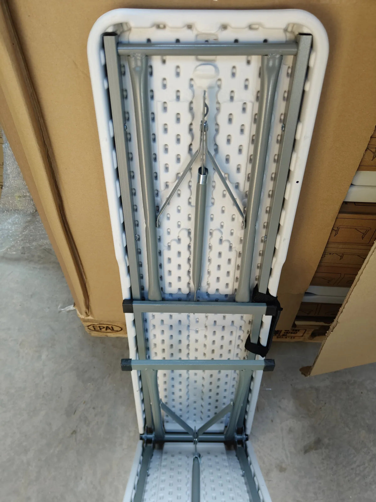 Banco plegable 180cm - KG KITGARDEN