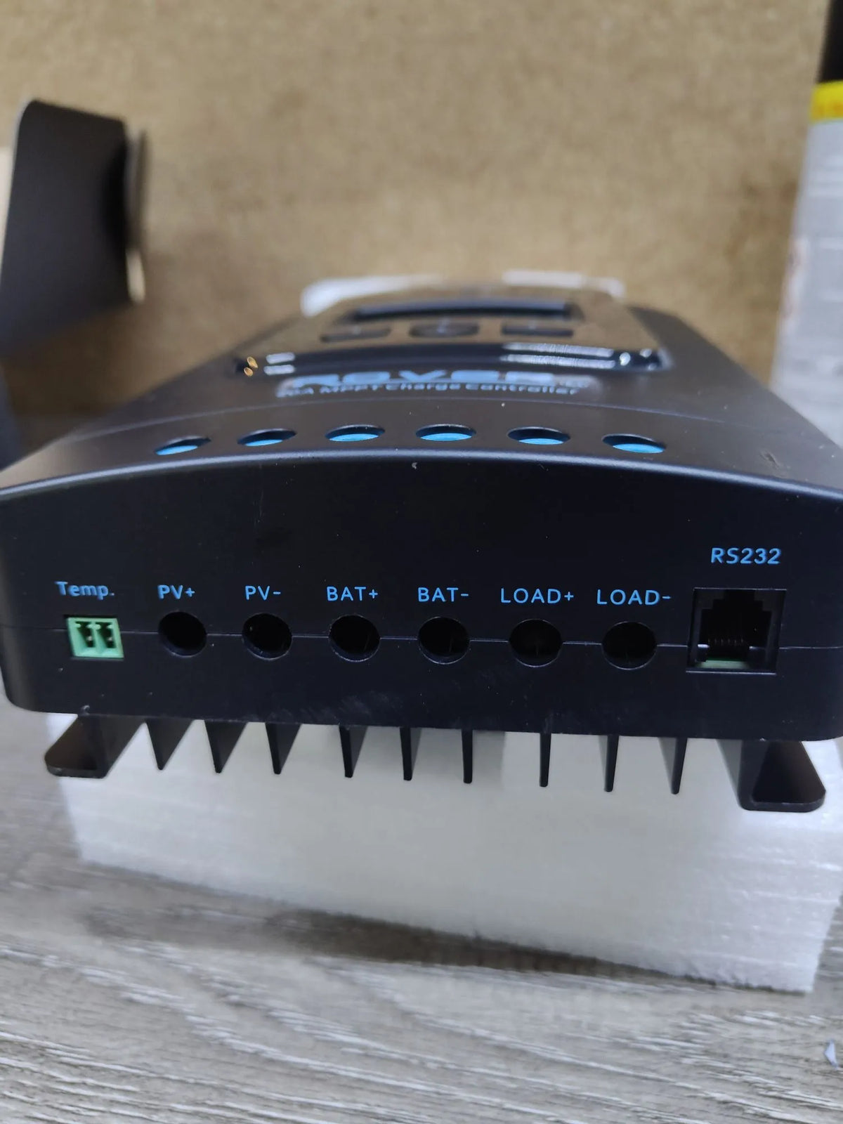 Controlador de carga solar Renogy