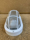 ovalado plástico blanco 60W, luz LED bajo consumo