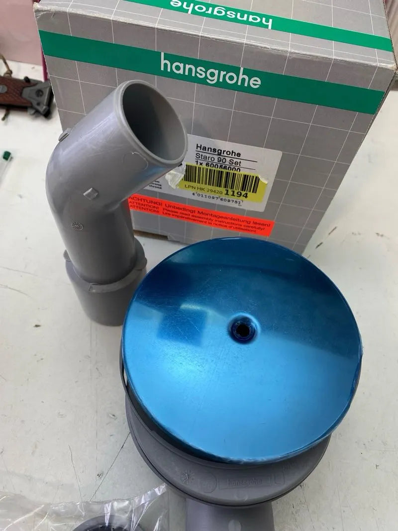 Set completo de vaciador ducha - Hansgrohe