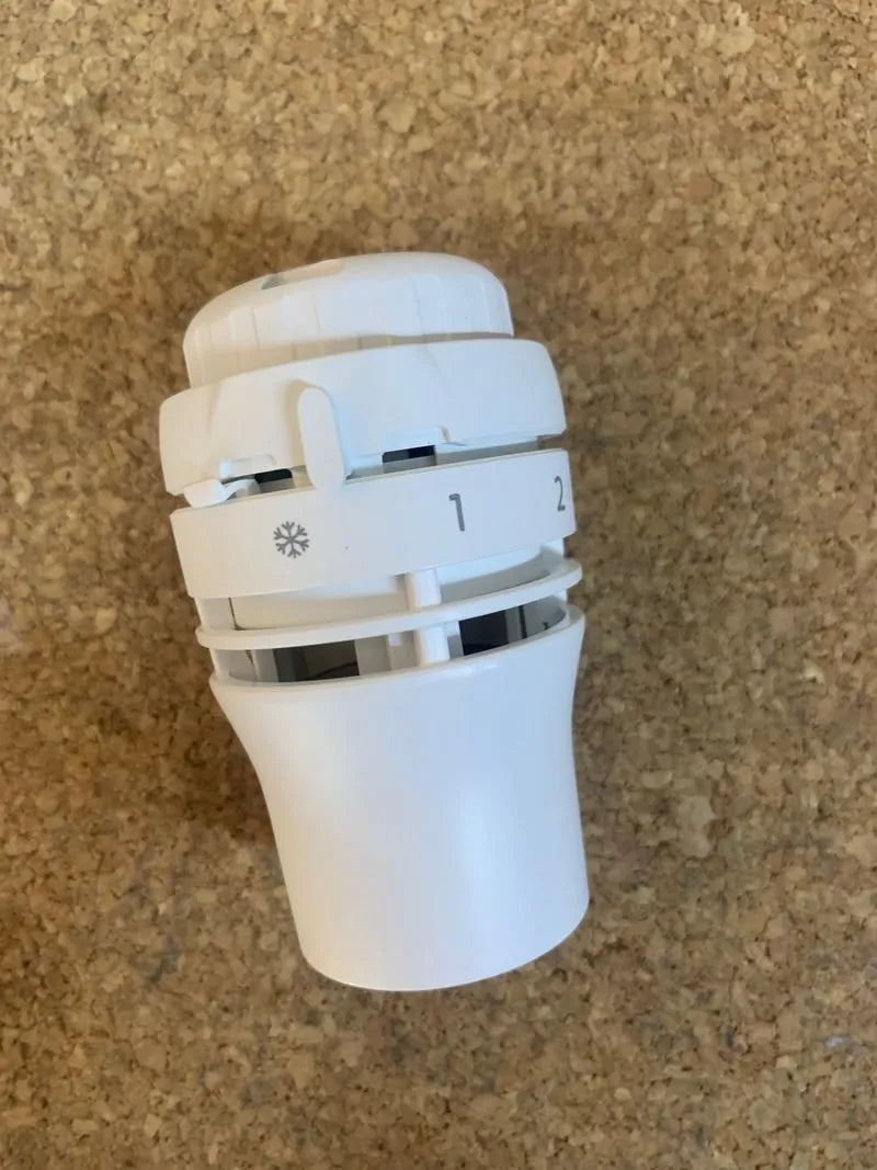 válvula termostática para radiador
