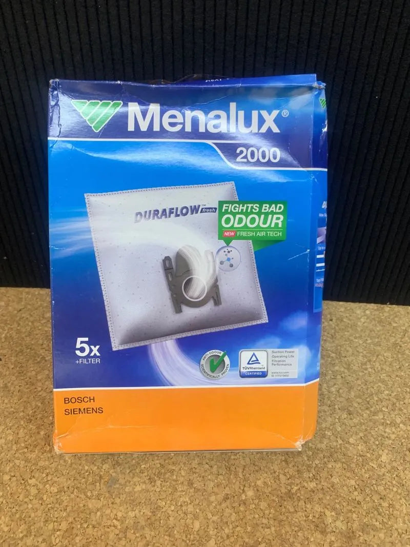 Menalux 2000 Pack con 5 Bolsas