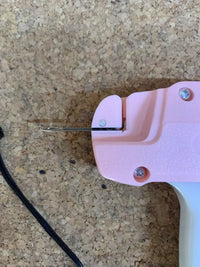 Fijador rápido de ropa, mini pistola de puntada
