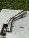 Tubo de escape compatible para Yamaha - GPR
