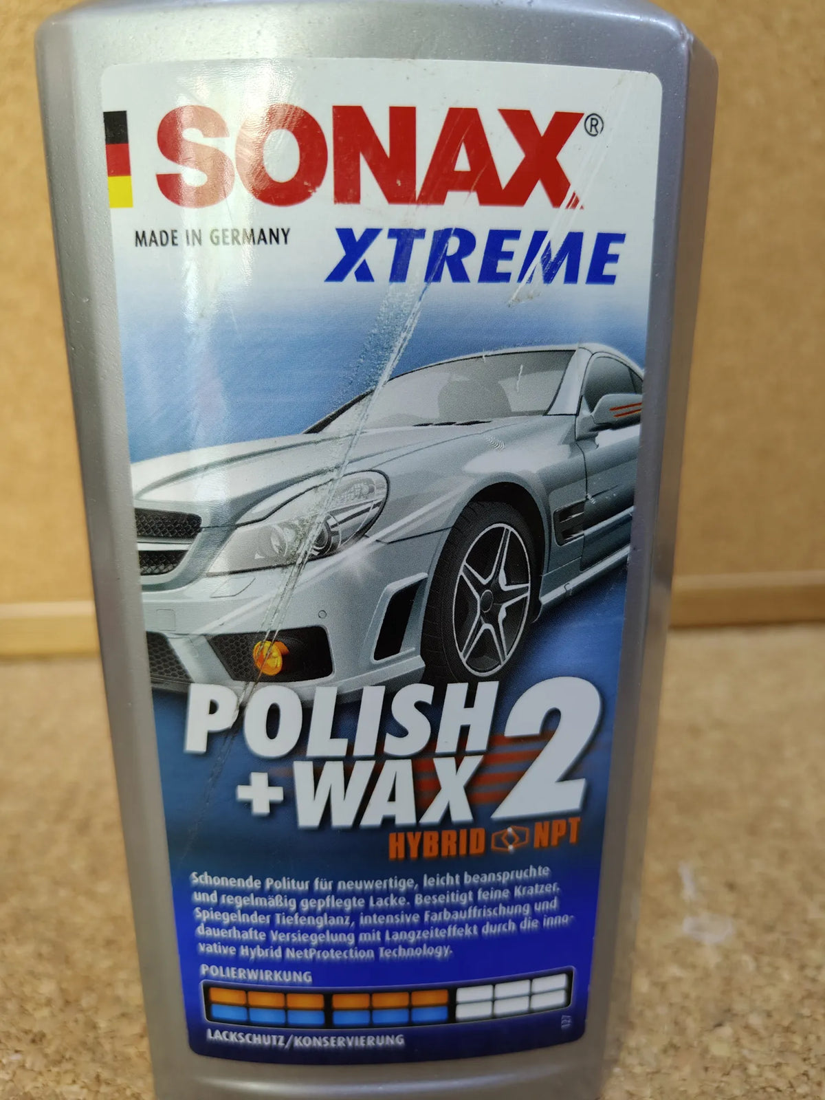 pulimento y cera para pinturas mate SONAX XTREME