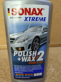pulimento y cera para pinturas mate SONAX XTREME