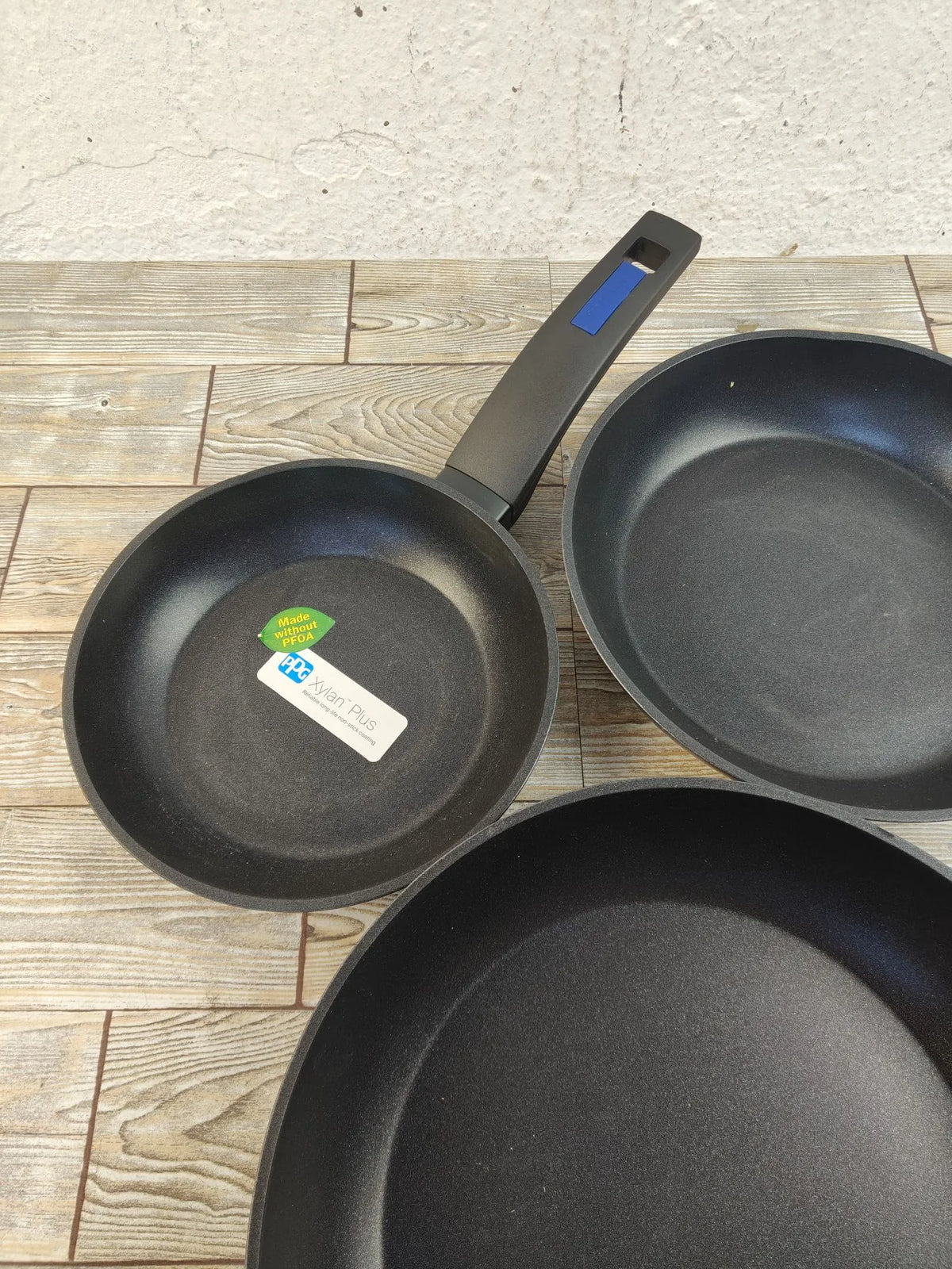Set de 3 Sartenes - Monix