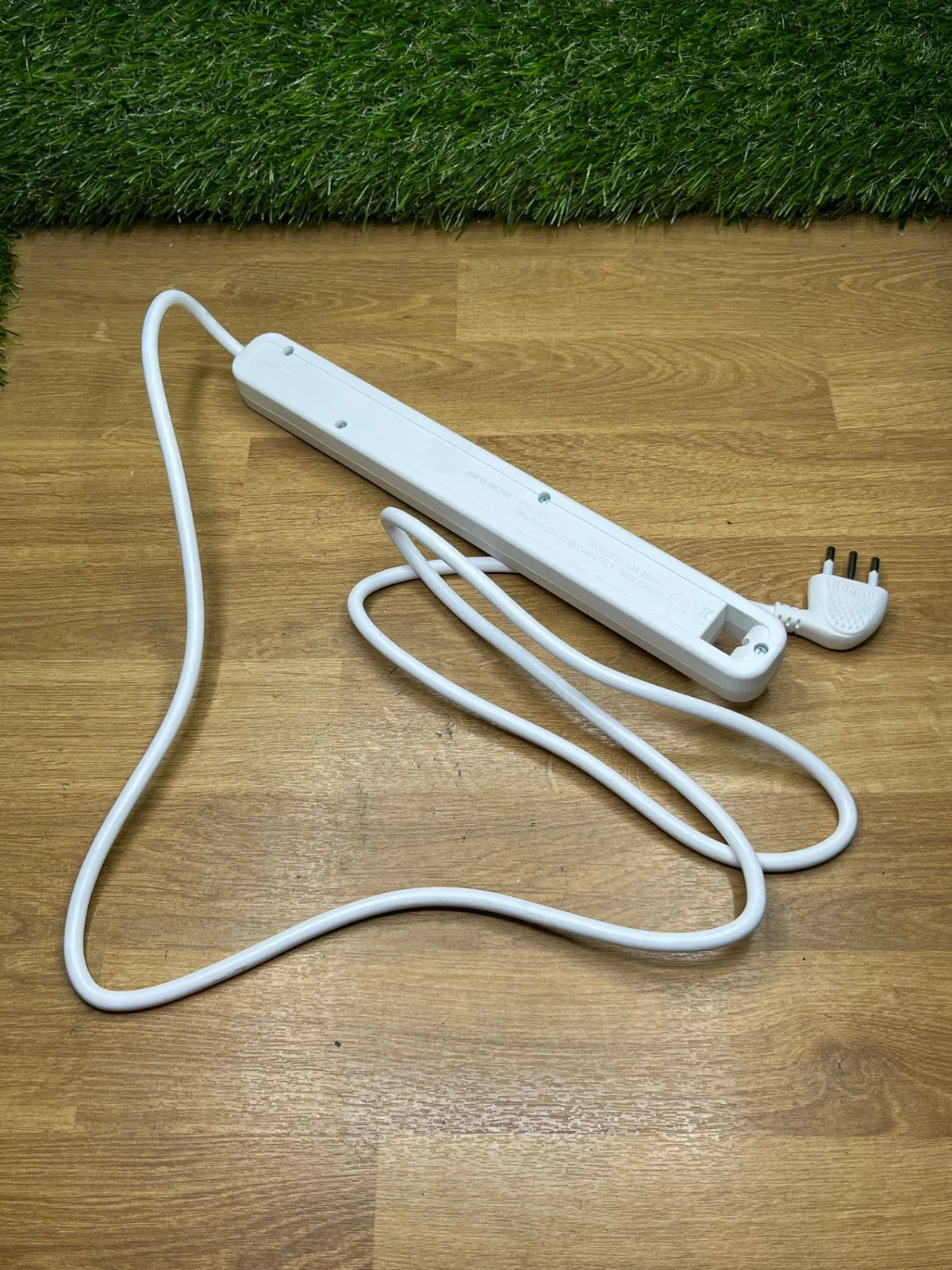 Regleta con Interruptor de Seguridad BTicino