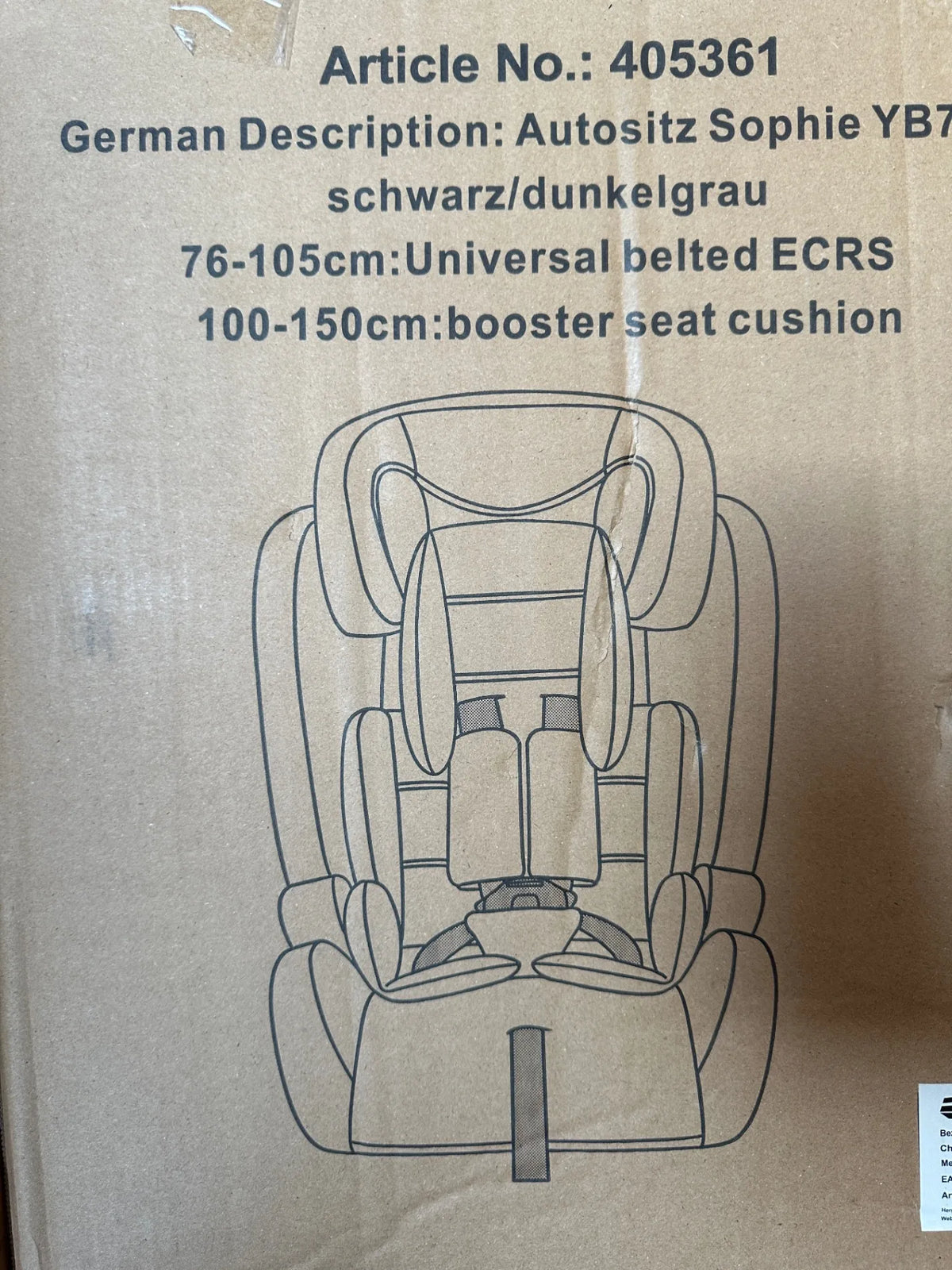 Silla de coche