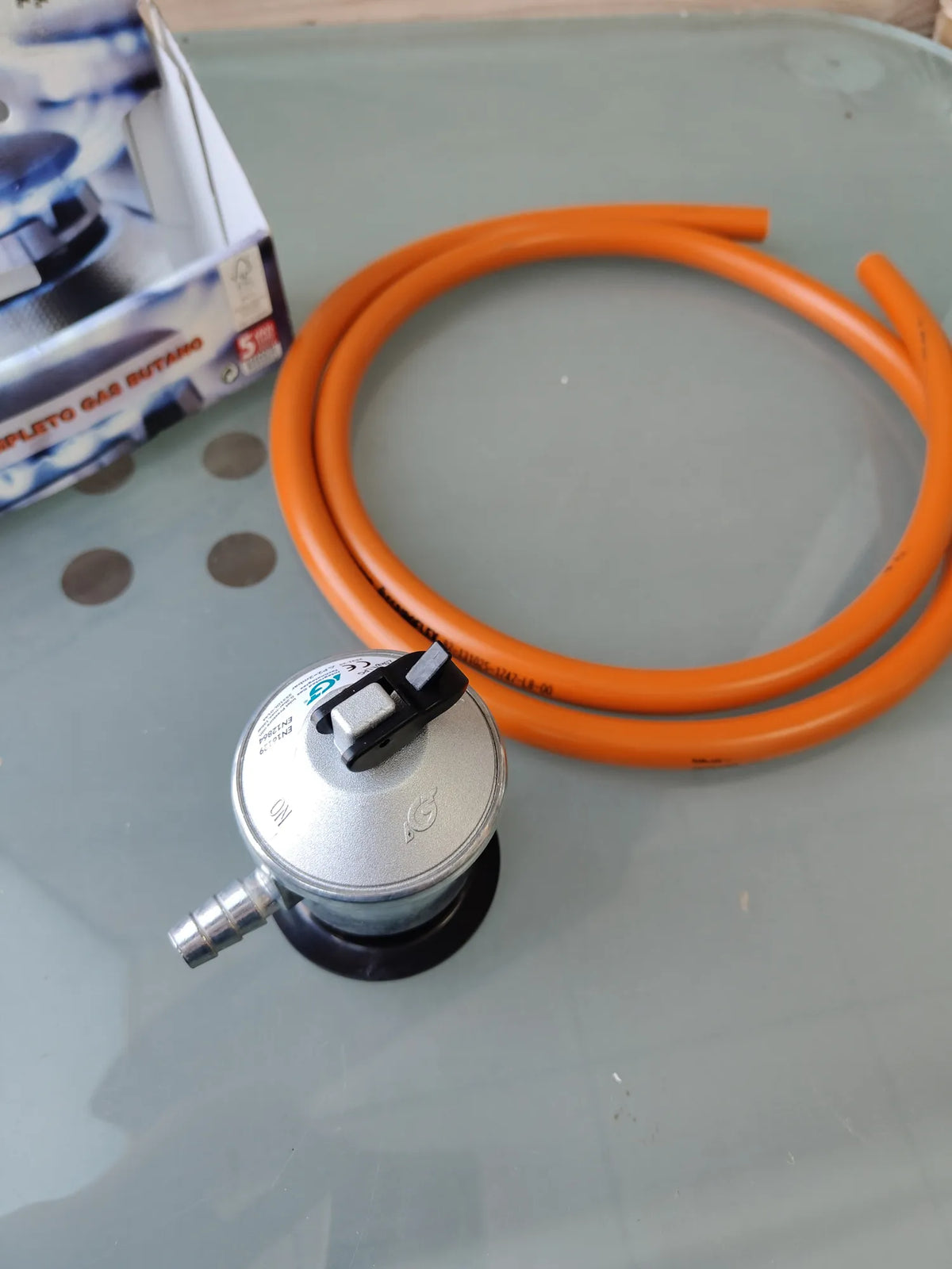 Kit completo de butano - S&M