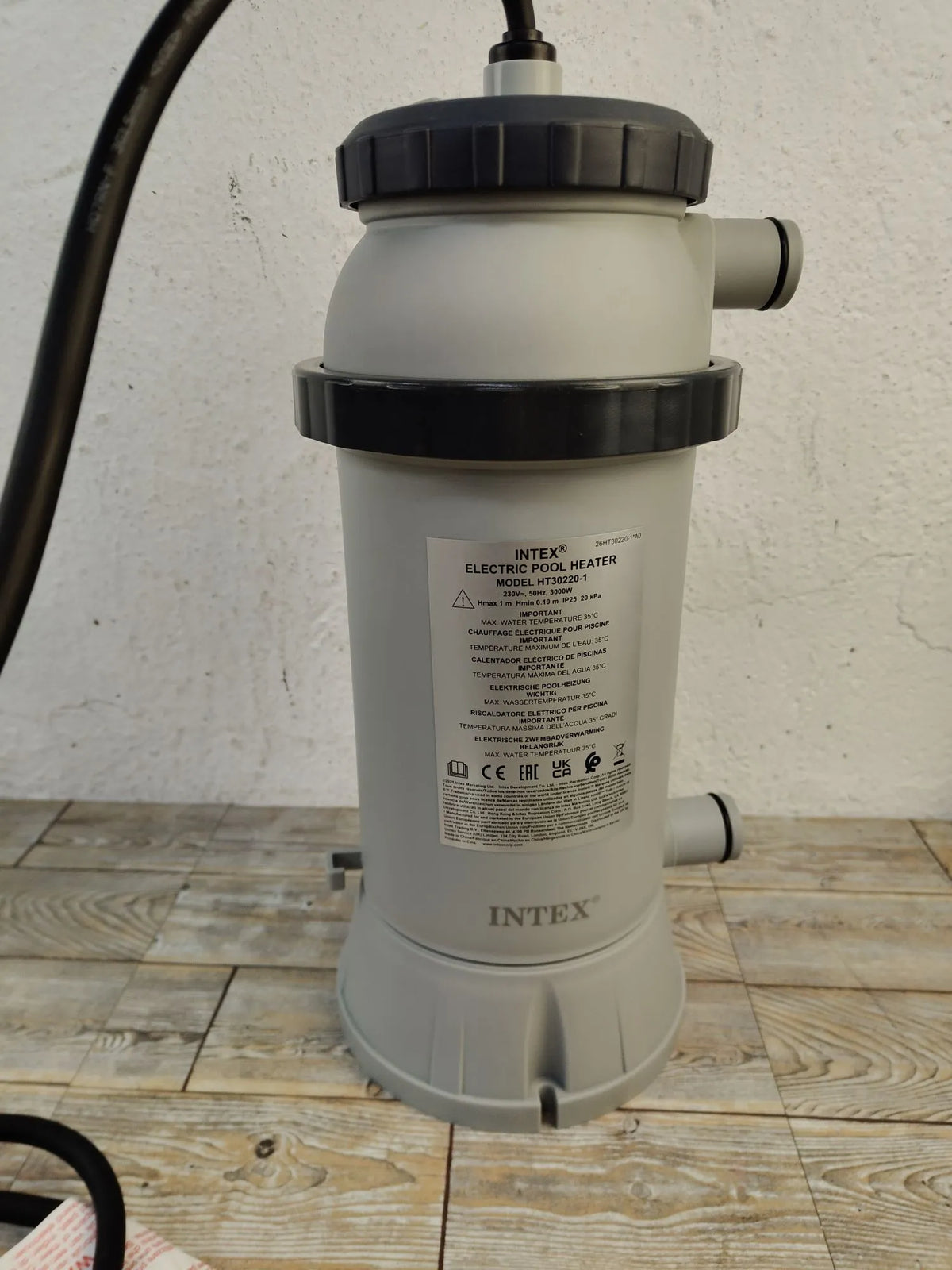 Calentador eléctrico - Intex