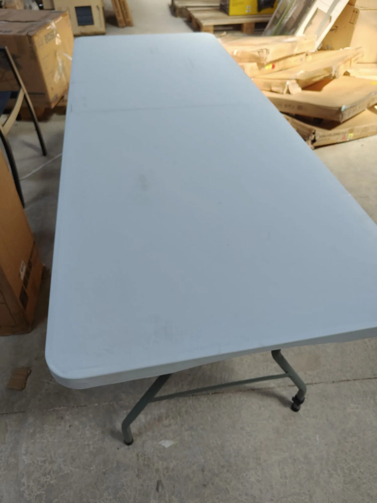 Mesa plegable de jardín portatil