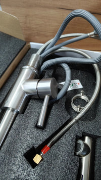 Grifo de cocina con 2 modos de pulverización