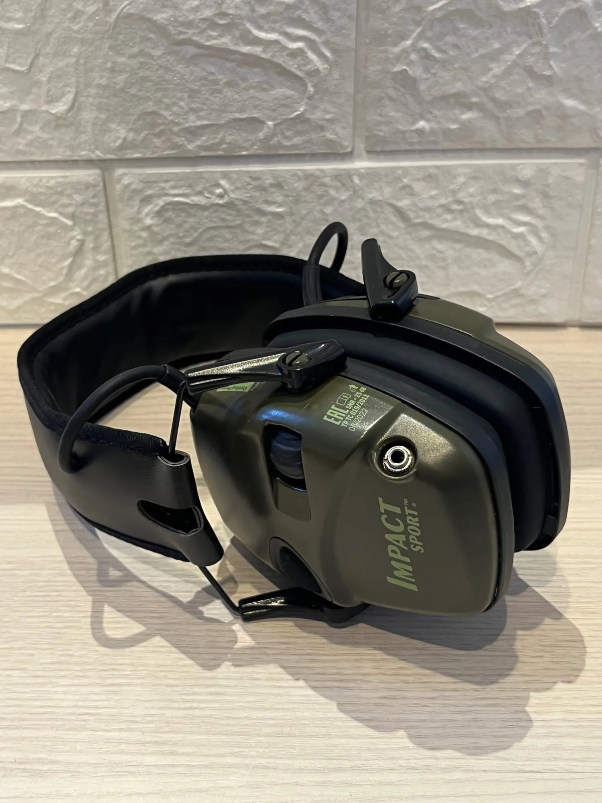 Orejeras de protección auditiva plegables Impact Sport Honeywell