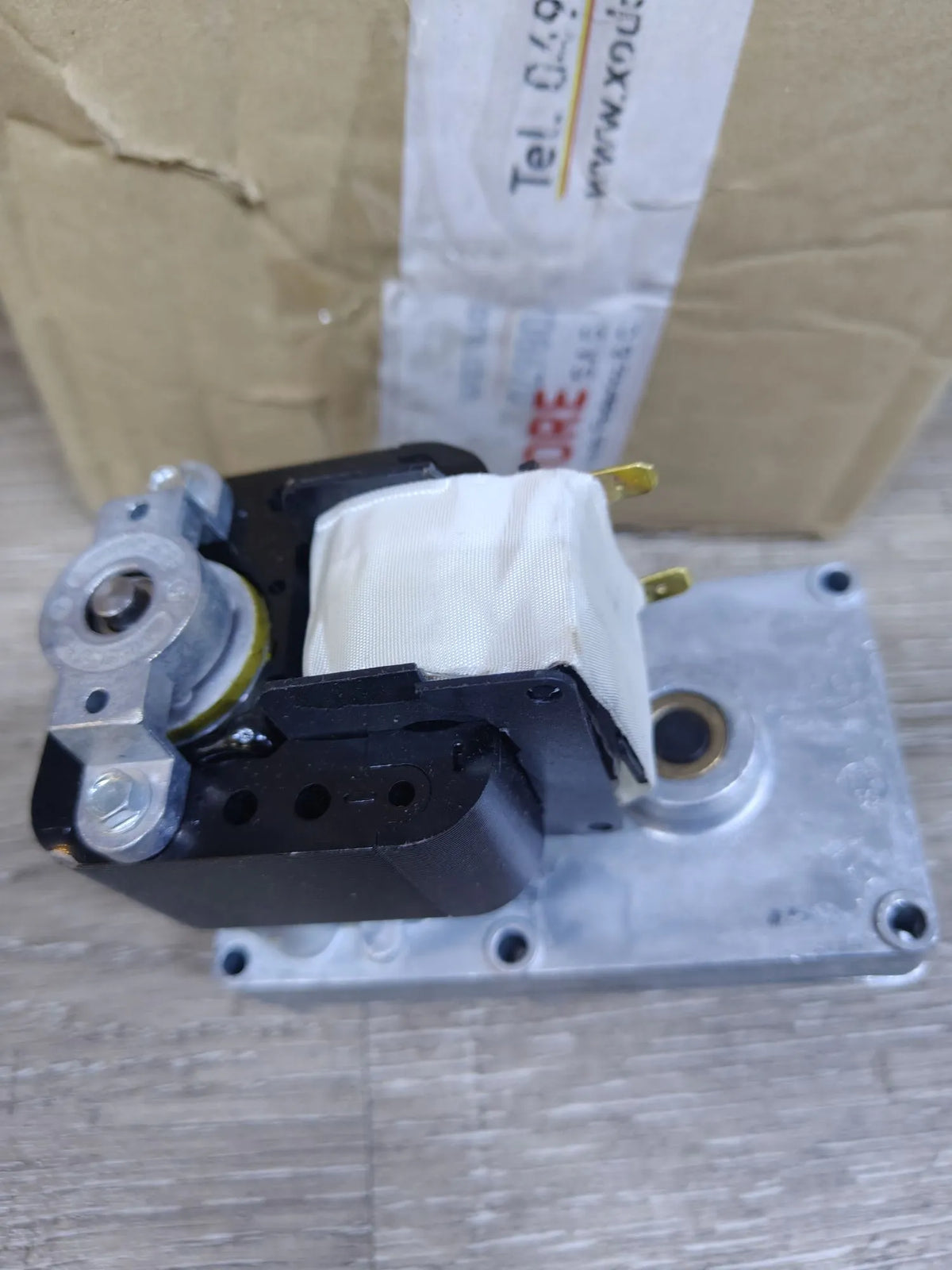 Motorreductor con velocidad de 2 rpm