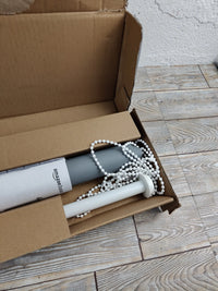 Estor enrollable - AmazonBasics