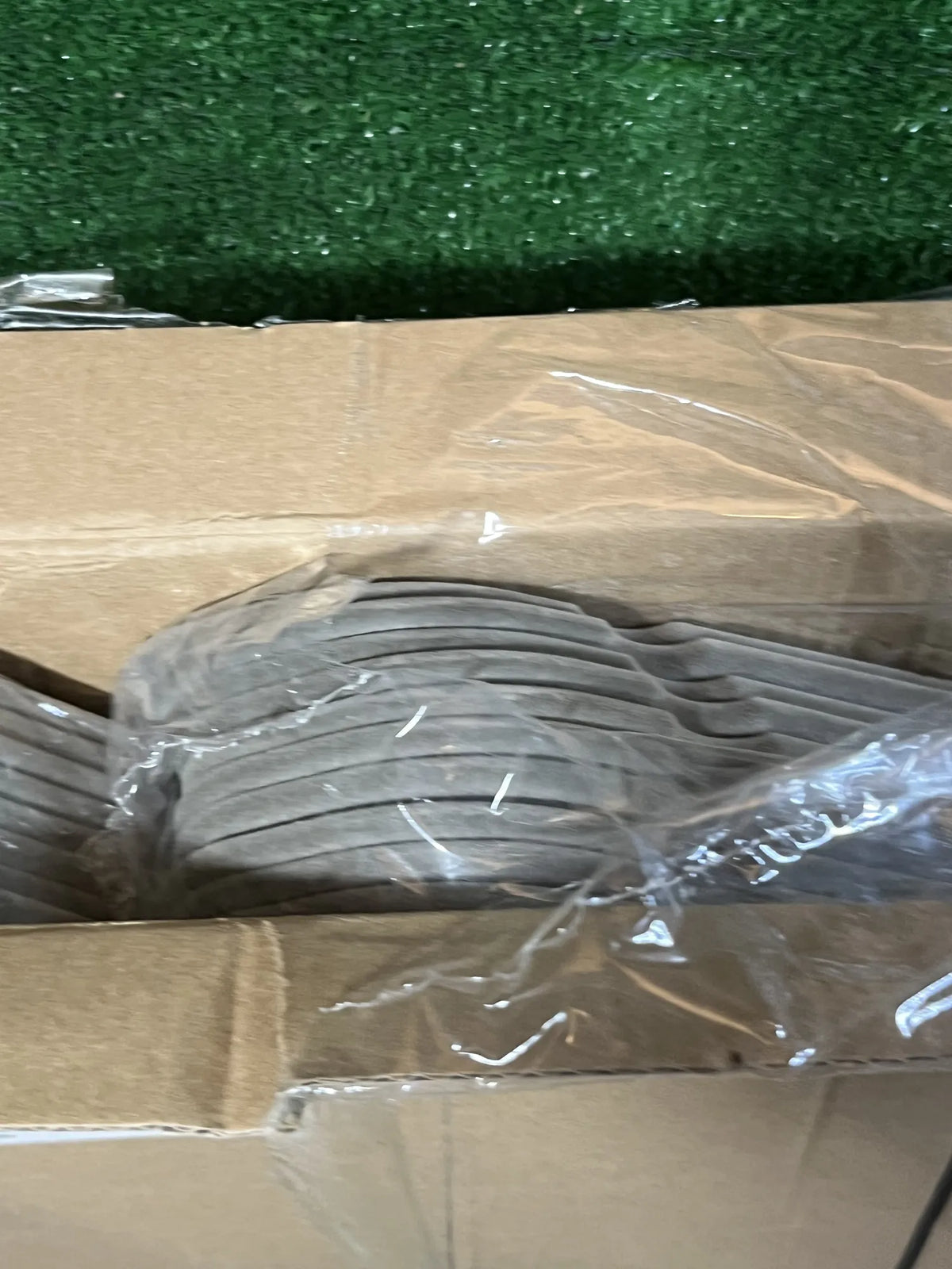 Percha de Terciopelo Gris SONGMICS
