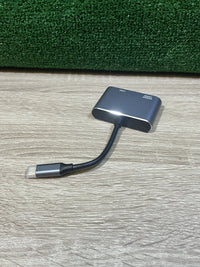 Adaptador USB C a HDMI VGA
