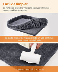 Rascador para gatos con plataforma