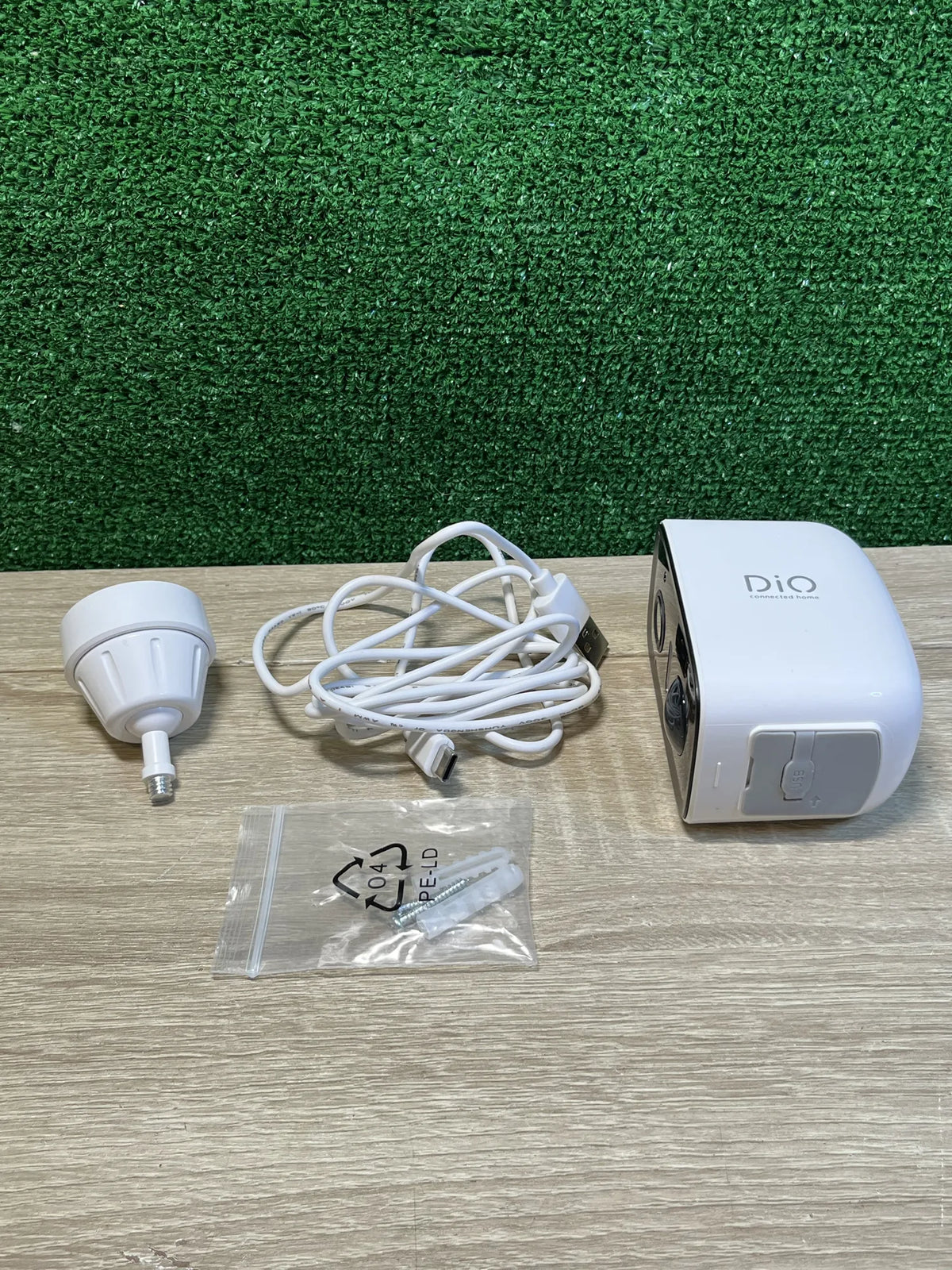 Cámara exterior con batería DiO Connected Home