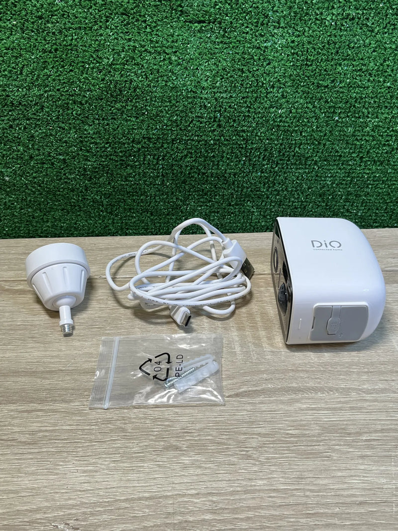 Cámara exterior con batería DiO Connected Home