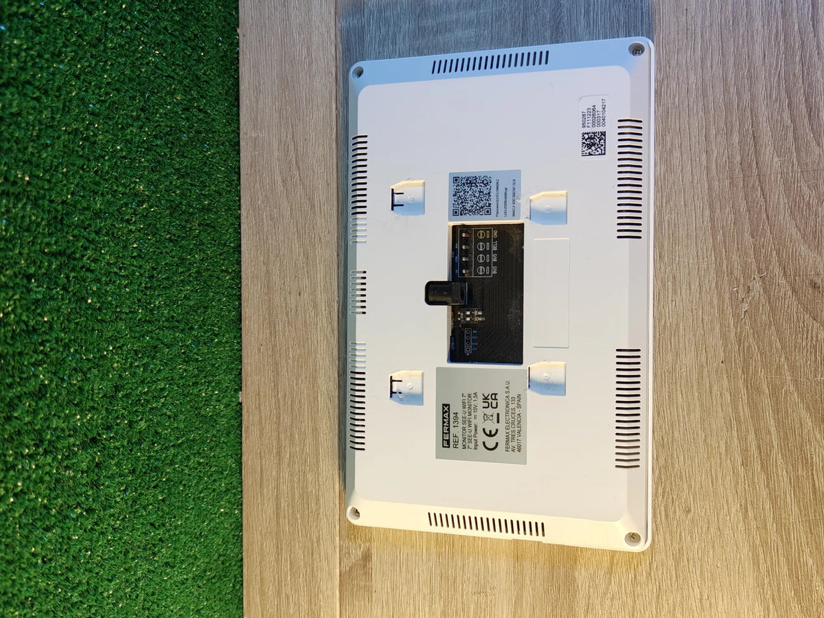 Kit videoportero 7" wifi táctil Fermax