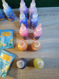 Juego Magic Gel Kit Dreamon Aqua Gelz