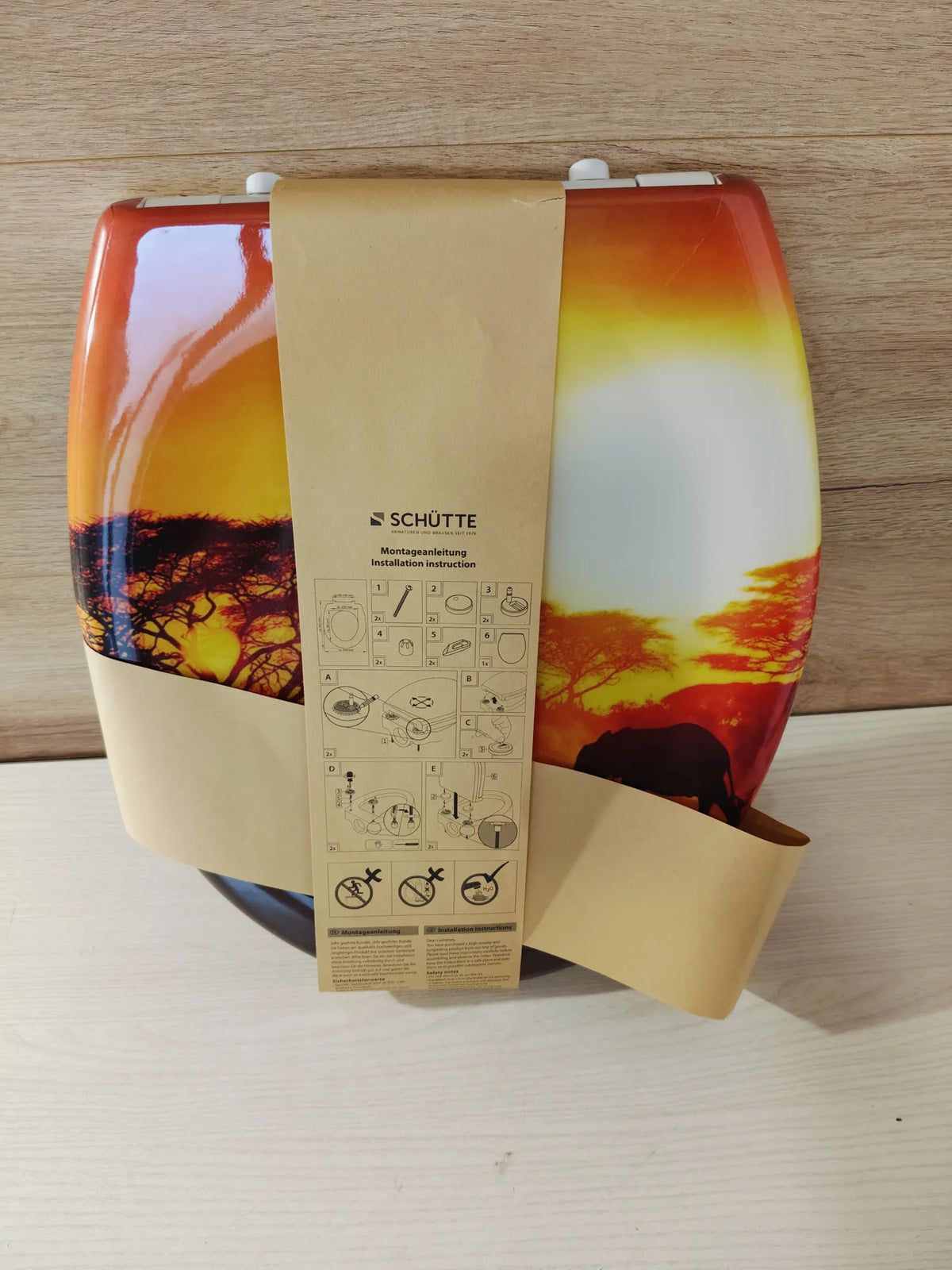 Asiento de inodoro - SCHÜTTE