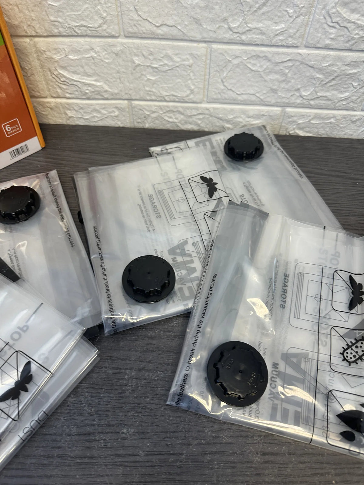 Bolsas de almacenamiento Grifema