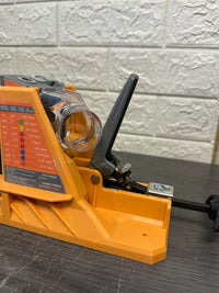 Plantilla de agujeros automática
