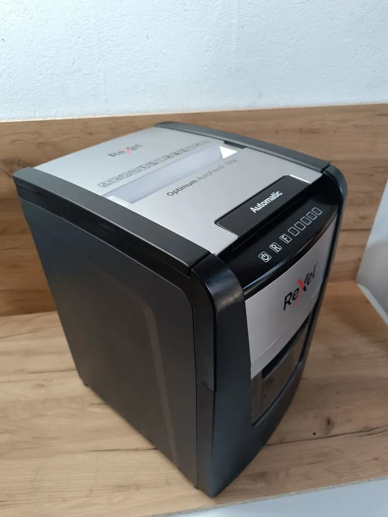 Destructora de Papel de Alimentación Automática