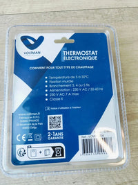 Termostato electrónico - Voltman