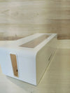 Caja organizadora de cables - Amazon Basics