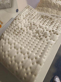 Calientacamas doble, 150 x 160 cm, 2 zonas de temp