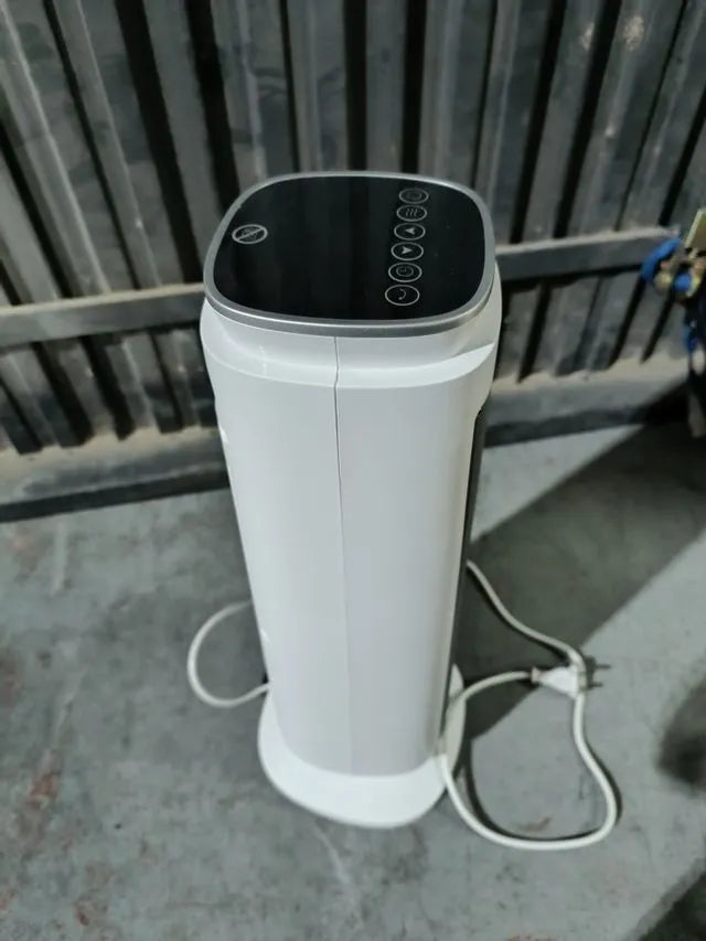 Calentador eléctrico de bajo consumo con ventilado