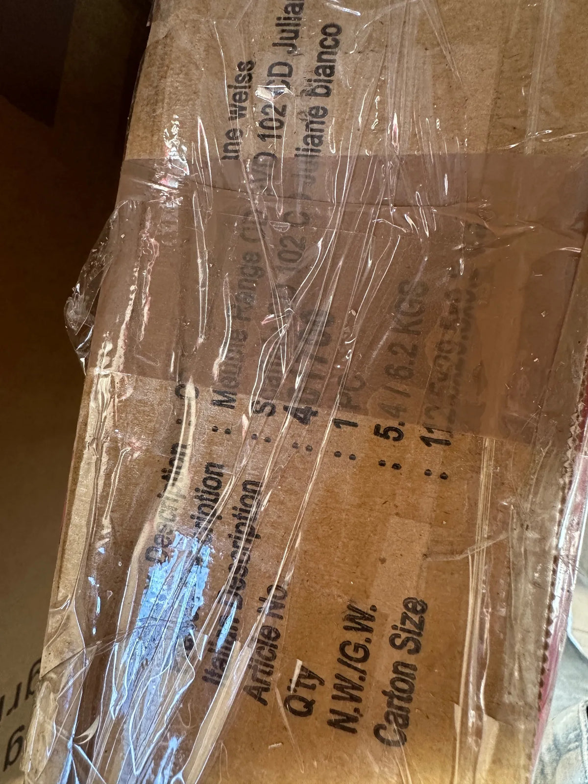 Estantería para CDs