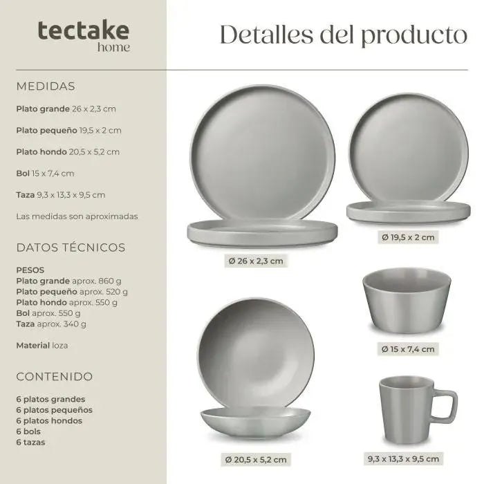 Juego combinado de utensilios para cocina