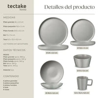 Juego combinado de utensilios para cocina