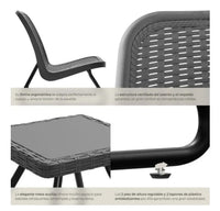 Conjunto de muebles de jardín