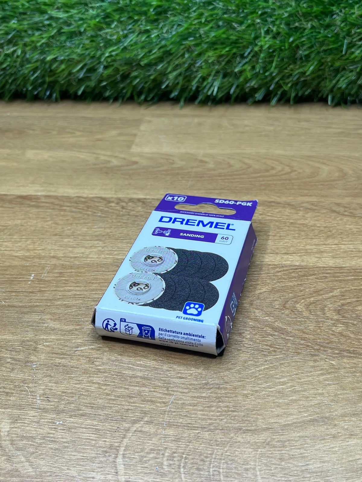 Discos abrasivos para mascotas Dremel