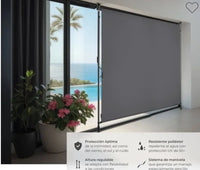 Toldo de pinza alto