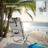 Silla de playa de aluminio