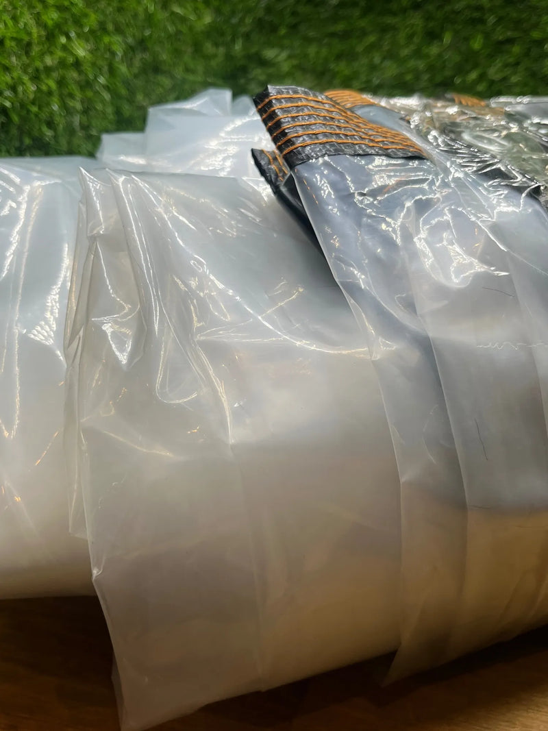 Lona Impermeable Transparente De 4m x 4m con Ojales