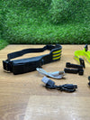 Linterna Frontal LED COB y XPE